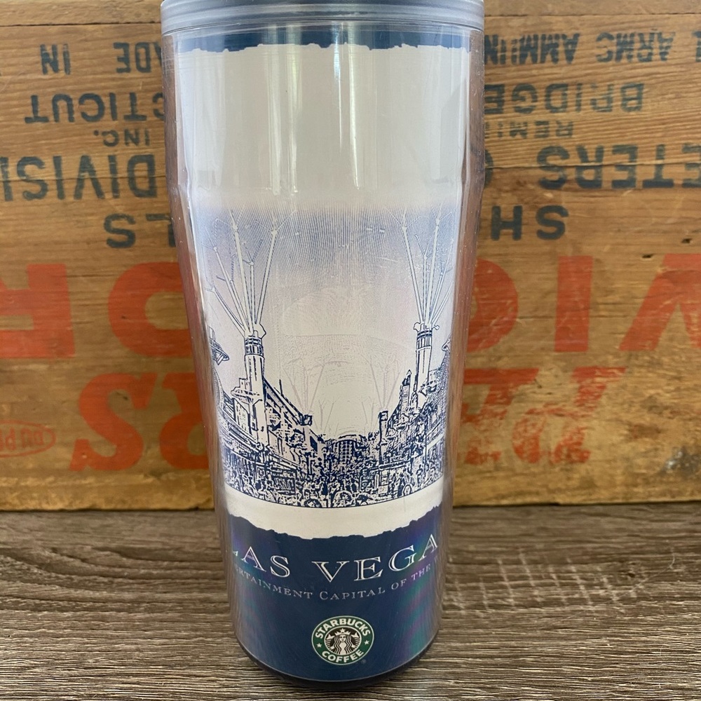2004 Starbucks Travel Mug Las Vegas